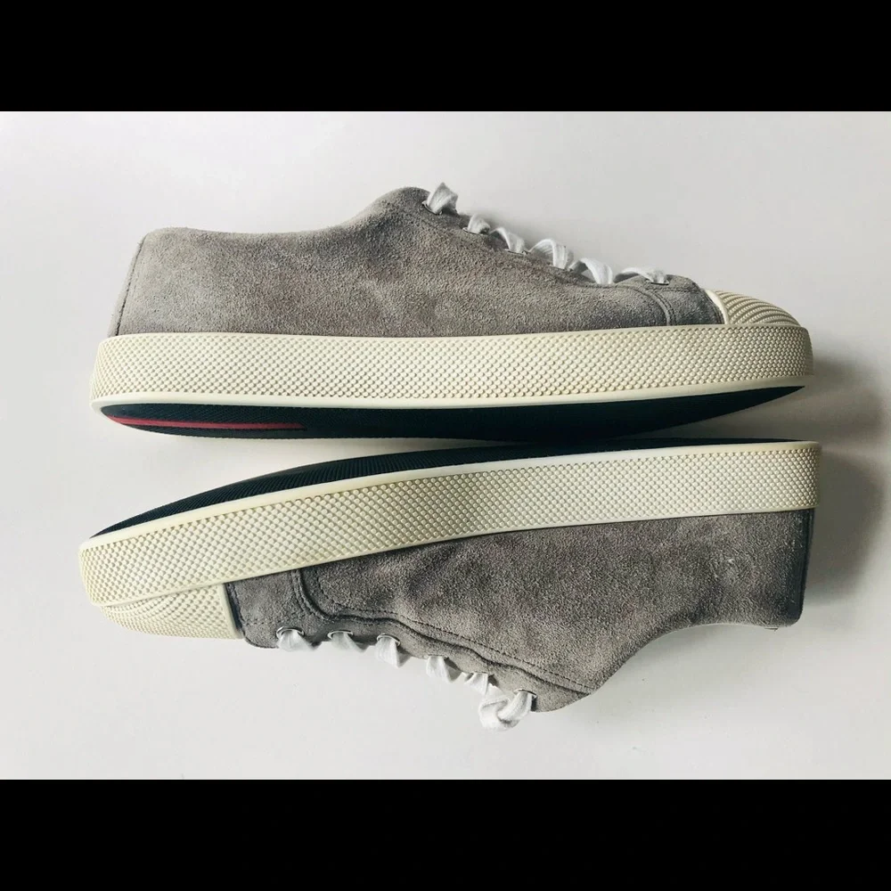 prada suede sneakers • men’s size 41 - Picture 9 of 14